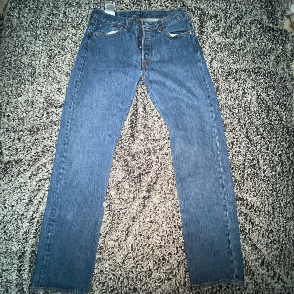 Levi men’s button fly jeans